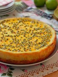 Cheesecake Aux Fruit De La Passion Maracudja Fruit De La Passion Cheesecake Et Recette Cheesecake Facile