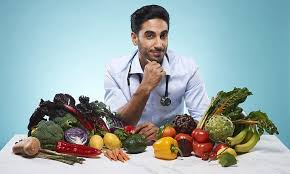 Nhs Doctor Says He S Proof That Food Is The Best Medicine Food Healthy Purple Food