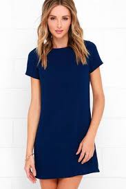 Shift And Shout Navy Blue Shift Dress Blue Shift Dress Shift Dress Long Sleeve Shift Dress