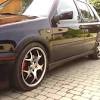 It was one heck of a sight to see a big turbo vr6 stuffed into the trunk of a volkswagen gti.but we really lost our minds when we saw the second turbo vr6 e. 1