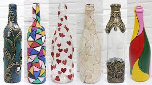 Maybe you would like to learn more about one of these? 10 Diy Glass Bottle Decoration Ideas Home Decorating Ideas Youtube