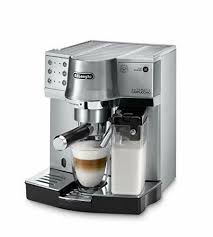 Check our complete delonghi espresso machine reviews here. Delonghi Ec 860 Silber 4 Tassen Espressomaschine Gunstig Kaufen Ebay