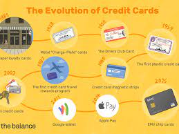 These cards were made of cardboard and could be used in participating restaurants. History Of Credit Cards