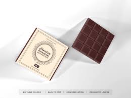 This chocolate bar packaging mockup is designed to showcase wafers, long choc bars, ice candy bars, biscuits as well as chocolate rolls or sticks. Chocolate Bar Packaging Mockup Free Mockup Templates Download The Most Popular Mockup Psd On Freepik Free For Commercial Use High Quality Images Made For Creative Projects
