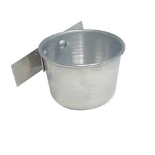 PASSARO - CANECA ALUMINIO GRANDE COM ABA