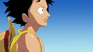 Luffy, shanks, anime, yellow, blue, multi colored. Hd Wallpaper One Piece Monkey D Luffy 1920x1080 Anime One Piece Hd Art Wallpaper Flare