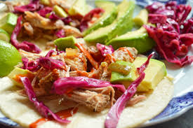 Heat olive oil and remaining jalapeno half in a large skillet over medium heat; Slow Cooked Pork Carnitas With Quick Pickled Cabbage A German In Seattle
