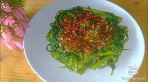 Resep Bikin Rujak Kangkung Rujak Kangkung Betawi Youtube