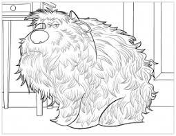 The secret life of pets coloring book. The Secret Life Of Pets Free Printable Coloring Pages For Kids