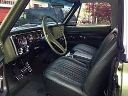 72 Blazer Interior Chevy Chevrolet Blazer Interior