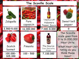 Scoovil Heat Scale Steemit