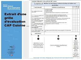 La cuisine est en effet un mode d'expression idéal pour les enfants réservés : Pour Une Culture Commune De Lvaluation Par Comptences