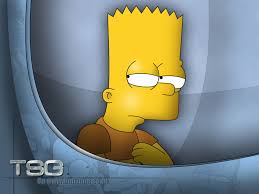 Bart has also been on the cover on numerous comics, such as critical hit, simpsons treasure trove #11, and winter wingding. Bart Simpson Wallpapers Group 71