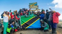 Hats off as GGML continues with Kili Challenge against AIDS