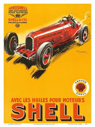 Shell Motor Oils Racing Cars Print Geo Ham Allposters Com In 2020 Vintage Racing Poster Racing Posters Vintage Advertising Posters