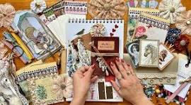 13 Ways to make & decorate journal covers: Junk journal ...