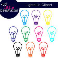 Lightbulb Clipart Clip Art Light Bulb Tourquoise