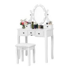 Modern white vanity dresser with drawers. 50 Most Popular White Bedroom And Makeup Vanities For 2021 Houzz