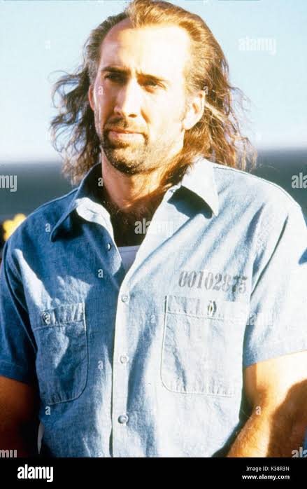 CON AIR NICOLAS CAGE Date: 1997 Stock Photo - Alamy