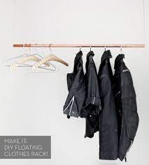 How to build a rack to hang my clothes on. Pin On Austin House