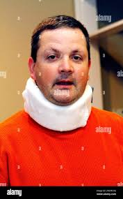 Chris Hester, a Madison, Miss., youth soccer coach, discusses the weekend  scuffle between himself and former Mississippi congressman Chip Pickering,  Monday, Dec. 7, 2009, following a weekend youth game