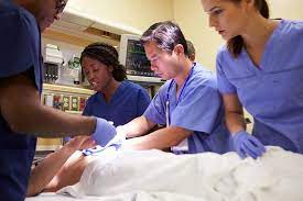 Msn-Educated Nurses Working In The Emergency Department