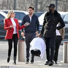Posted on march 12, 2021. Pogba S Girlfriend Maria Salaues Arrives At Old Trafford With Couple S Newborn All Football