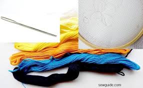 The site features free patterns, a collection of illustrated finishing techniques, message boards for you to ask questions, charity listings to help you find a cause to support with your stitching, the searchable cross stitch patterns directory to help you find the next project to stitch, and a variety of stitching tools to. How To Embroider Simple Cross Stitch Flowers 5 Easy Examples Sew Guide