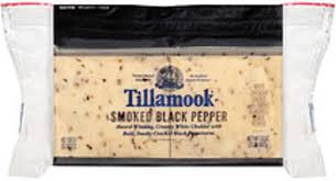 We did not find results for: Tillamook Smoked Black Pepper White Cheddar Tillamook Smoked Black Pepper White Cheddar Cheese 0 Nutrition Information Innit