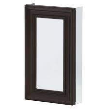 Maybe you would like to learn more about one of these? Pegasus 15 In X 26 In Framed Recessed Or Surface Mount Bathroom Medicine Cabinet In Oil Rubbed Bronze Sp4607 The Home Depot