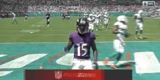 Ever since they promoted bran as the three eyed raven he's managed to cut down useless processes and speed up raven speed like 200%. Baltimore Ravens Marquise Brown Gif By Nfl Find Share On Giphy