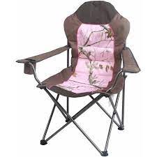 Ozark Trail X Realtree Xtra Deluxe High Back Padded Quad Folding Camp Chair Walmart Com Camping Chairs Folding Camping Chairs Camping Furniture