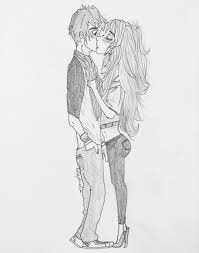 This applies whether they are the initiating partner or the consenting partner. Boy And Girl Kissing Sketch Pencil Sketch Drawing Kissing Drawing Drawings