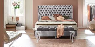 Die besten amerikanischen betten im vergleich. Barock Boxspringbett Montana Samt 180x200 200x200 Moebella24