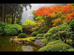 Youtube Japanese Garden Beautiful Japanese Gardens Rose Garden Portland