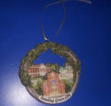 Details About Bowling Green Ohio Christmas Ornament Main Street Buildings 2005 Christmas Ornaments Bowling Green Ohio Christmas Tree Ornaments