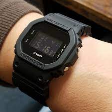 00'00:00~59'59:99 (for the first 60 minutes). Casio G Shock Dw 5600bbn 1dr Special Color Models Cloth Band Shopee Indonesia