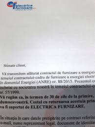 Jun 23, 2021 · distribuție energie electrică românia (deer), este noua companie din grupul electrica, înființată la începutul acestui an, care a rezultat din fuziunea celor trei companii de distribuție ale grupului, electrica transilvania nord, electrica transilvania sud și electrica muntenia nord. De Ce A Trimis Electrica Furnizare Noi Contracte ViaÅ£a LiberÄƒ GalaÅ£i