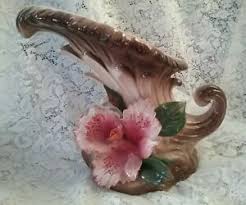 Tea drinking at the table, decorated with beautiful bouquets of flowers. Vintage Capodimonte Vase Urn Rare Unique Shape Beautiful Flowers Free Shipping Ebay