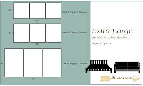 Canvas Size Chart Canvas Size Canvas Size Chart