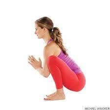 Malasana Tight Hips Yoga Garland Pose Yoga Poses For Beginners