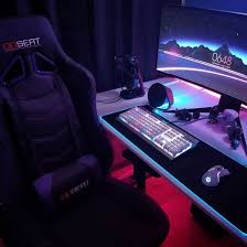 Black And White Pc Wallpaper Gaming Grandmaster White Pc Gaming Chair Video Game Rooms Gaming Room Setup Gamer Room