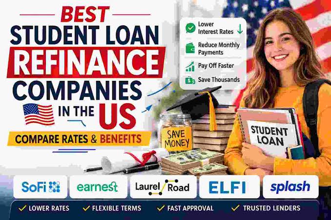 Best Student Loan Refinancing Options With Lowest Rates in the USA