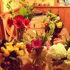 In addition to produce, they offer plants and decorations as well as fresh flowers. Produce Junction Flowers Not Too Shabby Table Decorations Decor Flowers