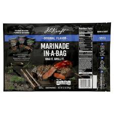 / ingredients 1 tbsp chicken bouillon 1 cup plus 1 tablespoon water. J L Kraft Marinade Classic Steakhouse Marinades Meijer Grocery Pharmacy Home More