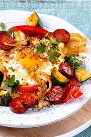 Zackiges Zucchini Grostl Mit Ei Rezept Lecker Gesund Kochen Rezepte Essensrezepte Gesunde Rezepte