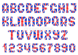 Letter n union jack font, great britain flag lettering. British Flag Letters Stock Illustrations 153 British Flag Letters Stock Illustrations Vectors Clipart Dreamstime