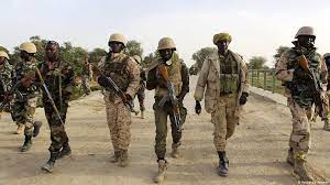The nigerian army was established in 1960 and is the foremost defence arm of the nigerian armed forces, being responsible for land warfare. Nigerian Army Denies 150 Villagers Killed By Boko Haram Africa Dw 19 08 2015