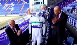Tranmere rovers and watford have to finish their fa cup last 64 match 24 hour hours before the first of the last 32 matches get underway. Ri Ambassador To Uk Attends Unveiling Of Tranmere Rovers Kit Sports The Jakarta Post