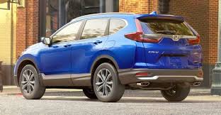 Considering it now comes with the turbocharged engine and honda. 2020 Honda Cr V Facelift Makes A Debut New Design And Features